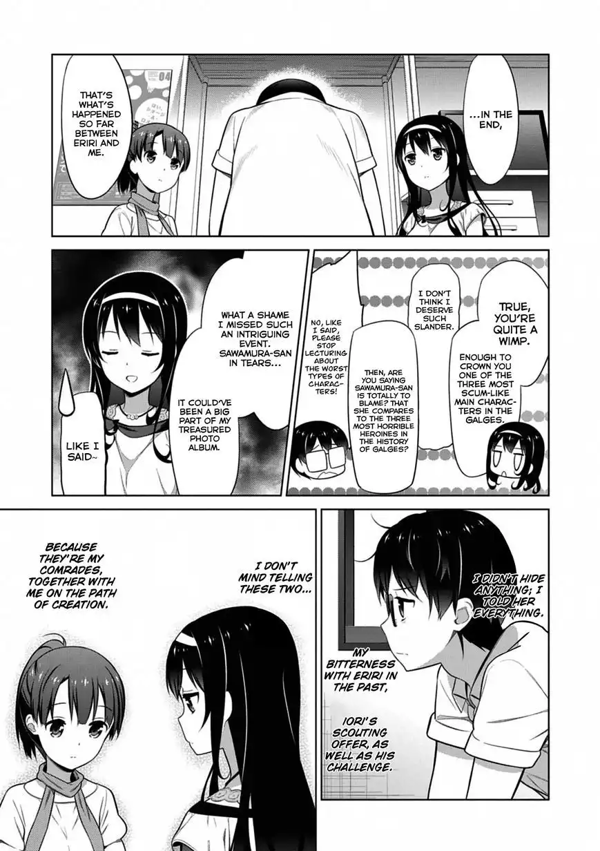 Saenai Kanojo no Sodatekata Chapter 15 16